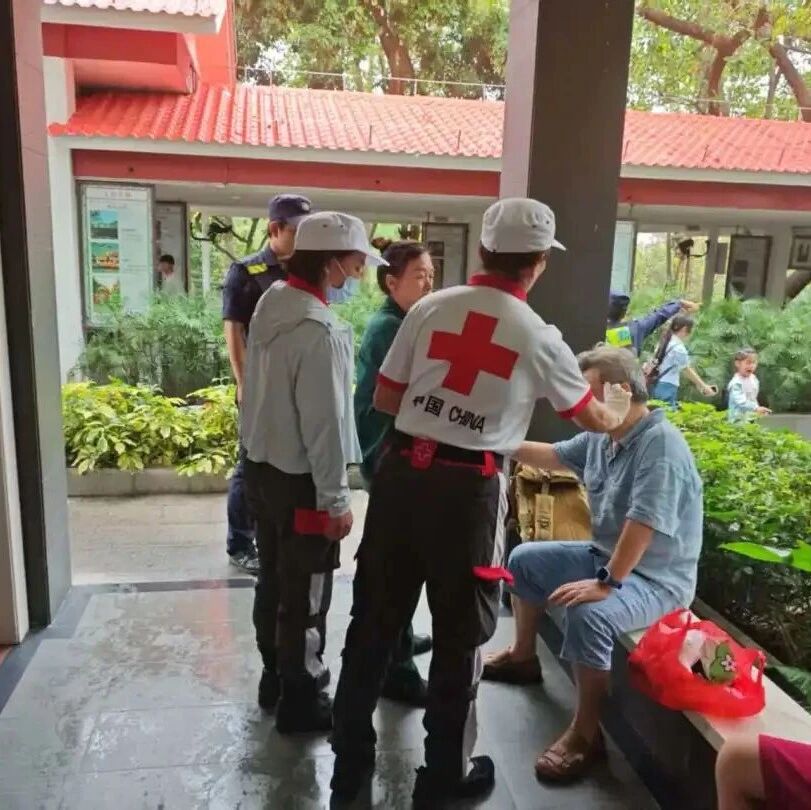 云台景区暖心守护系列|五一值守显担当,暖心帮扶暖旅途