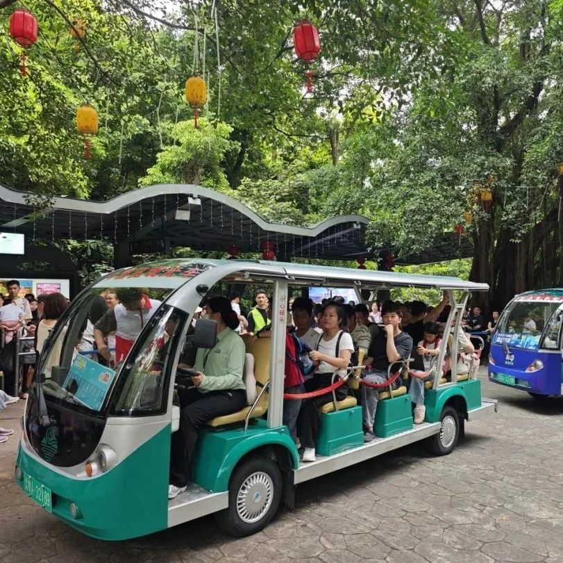 五一坚守不打烊|白云旅发暖心服务伴客同行