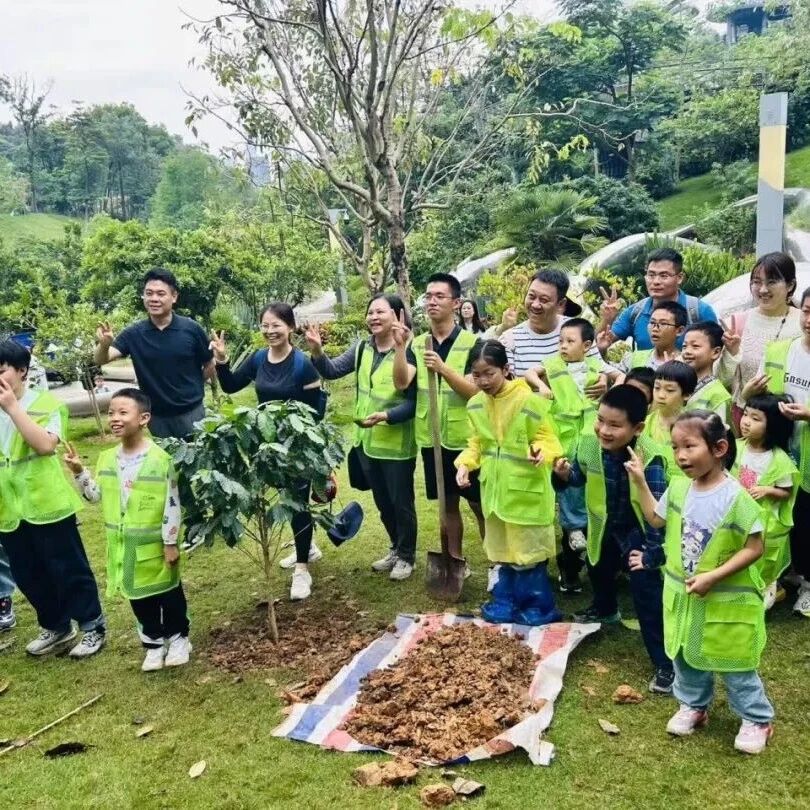 公园咖啡季丨白云山森林健身房 2026年第14期丨劳动节,种咖啡活动回顾