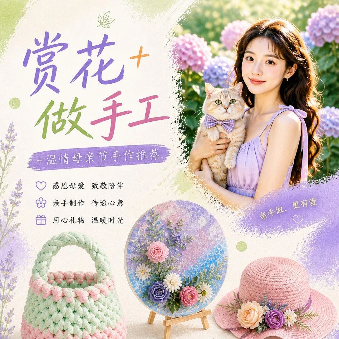 别送礼物了,带妈妈去这里