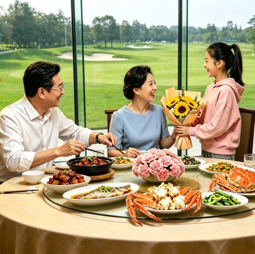 母亲节限定之观澜湖美食天团出道了