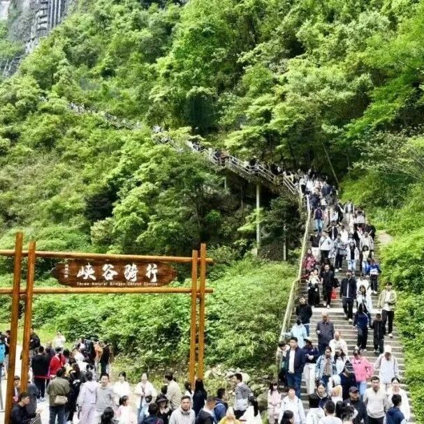 超192万人次!五一小长假武隆文旅持续“升温”