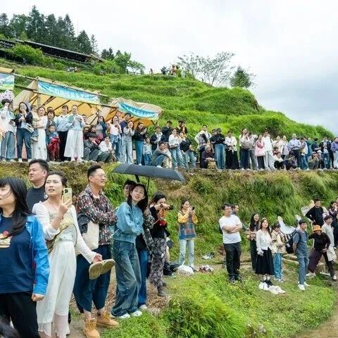 圆满收官!云和梯田五一热度狂飙,春日狂欢精彩不止于此